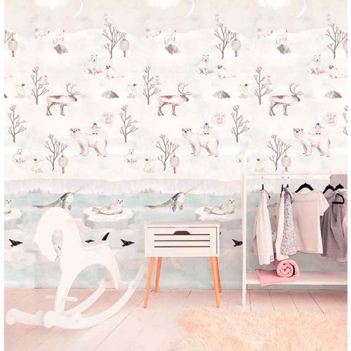 Mural SOFIE & JUNAR Referencia  M-INK7652.
