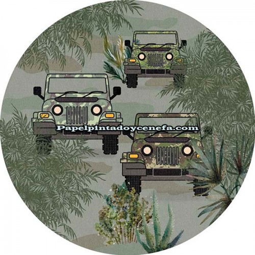 Mural SOFIE & JUNAR Referencia  M-INK7701.