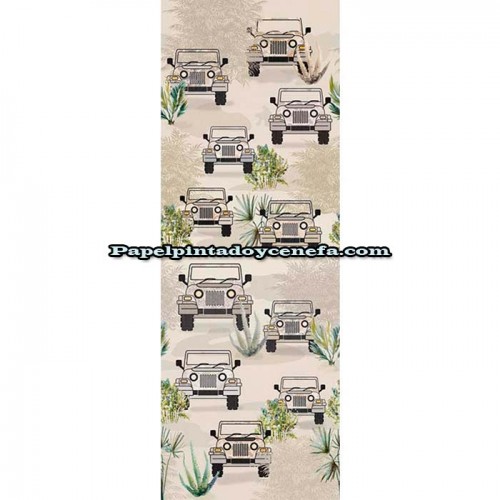 Mural SOFIE & JUNAR Referencia  M-INK7655.