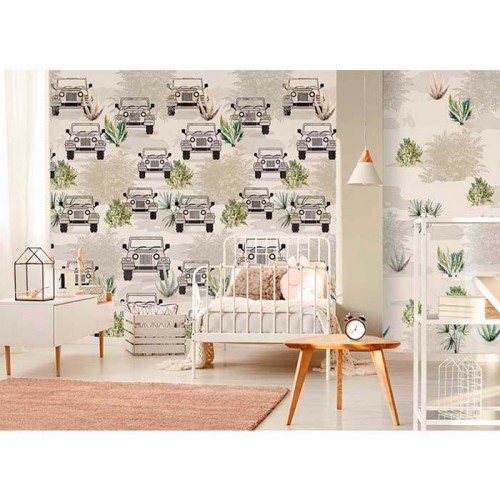 Mural SOFIE & JUNAR Referencia  M-INK7655.