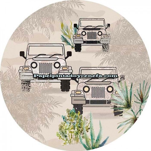 Mural SOFIE & JUNAR Referencia  M-INK7703.