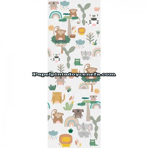 Mural SOFIE & JUNAR Referencia  M-INK7657.