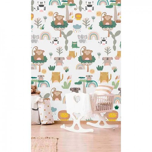 Mural SOFIE & JUNAR Referencia  M-INK7657.