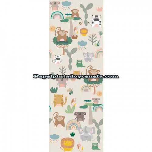 Mural SOFIE & JUNAR Referencia  M-INK7658.