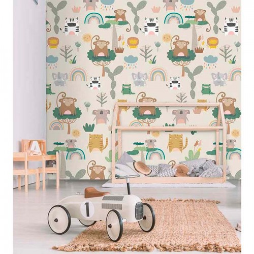 Mural SOFIE & JUNAR Referencia  M-INK7658.