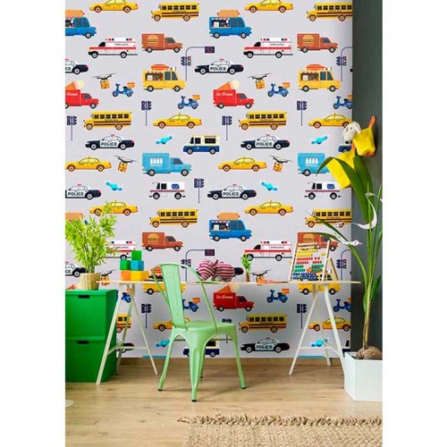 Mural SOFIE & JUNAR Referencia  M-INK7663.