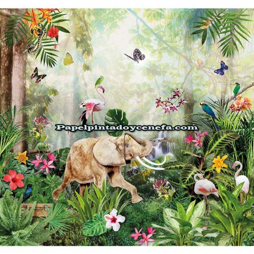 Mural SOFIE & JUNAR Referencia  M-INK7665.