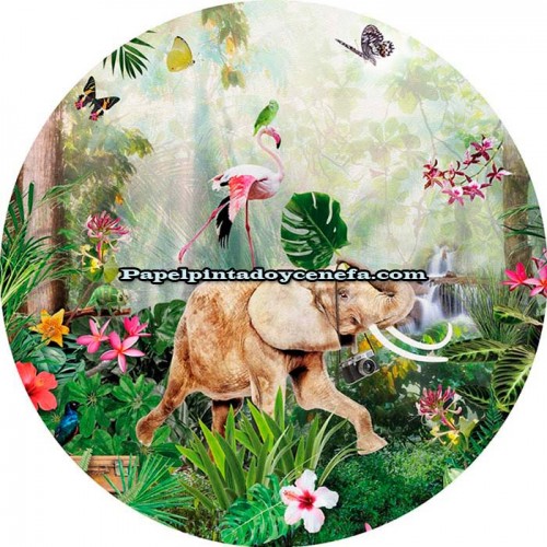 Mural SOFIE & JUNAR Referencia  M-INK7680.