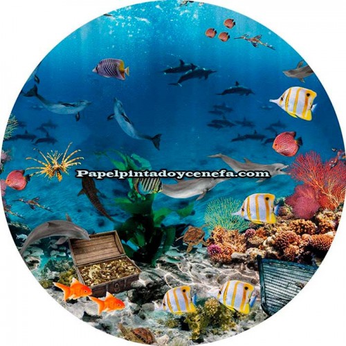 Mural SOFIE & JUNAR Referencia  M-INK7676.