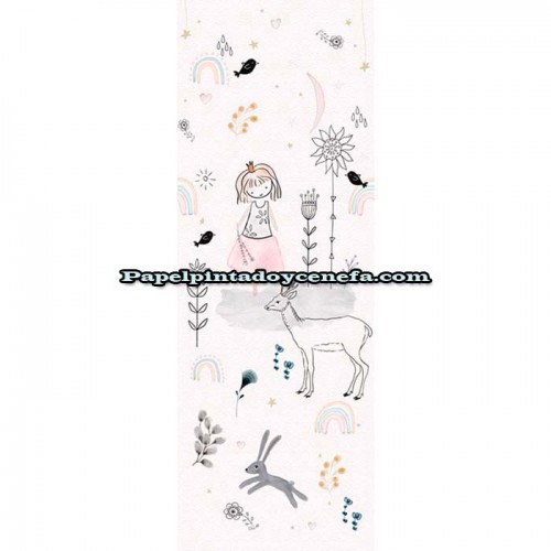 Mural SOFIE & JUNAR Referencia  M-INK7667.