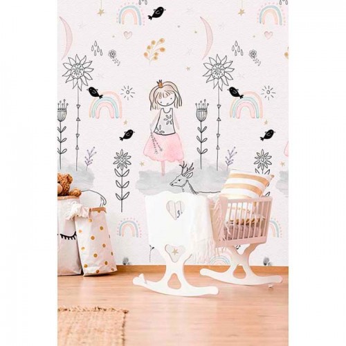 Mural SOFIE & JUNAR Referencia  M-INK7667.