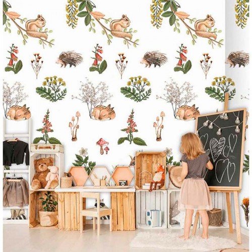Mural SOFIE & JUNAR Referencia  M-INK7668.