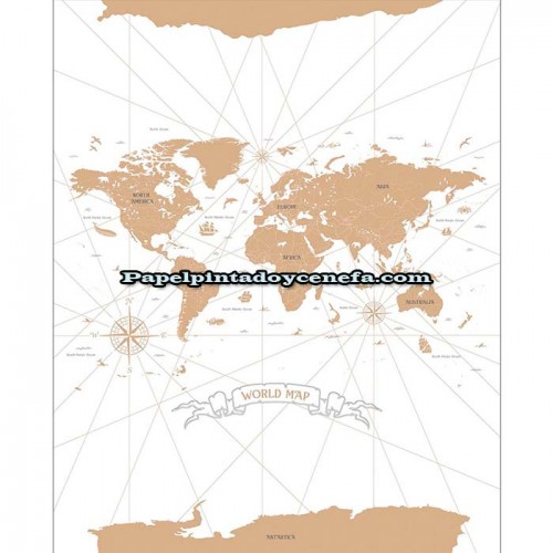 Mural YOUNG &FREE Referencia  M-YNF-103410102.