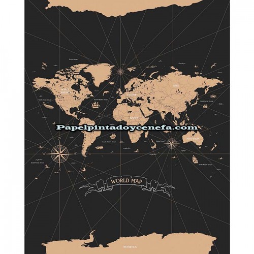 Mural YOUNG &FREE Referencia  M-YNF-103419202.