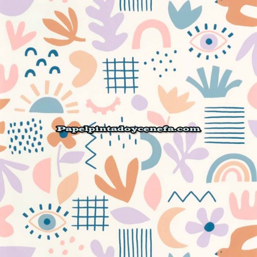 Rollo Papel Pintado YOUNG &FREE Referencia  YNF-103284022.
