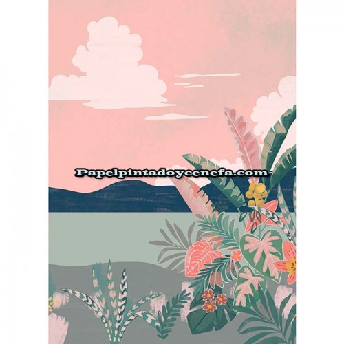 Mural YOUNG &FREE Referencia  M-YNF-103424803.