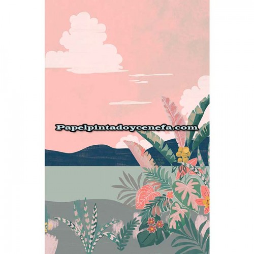 Mural YOUNG &FREE Referencia  M-YNF-103424804.