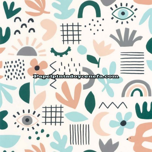 Rollo Papel Pintado YOUNG &FREE Referencia  YNF-103286071.