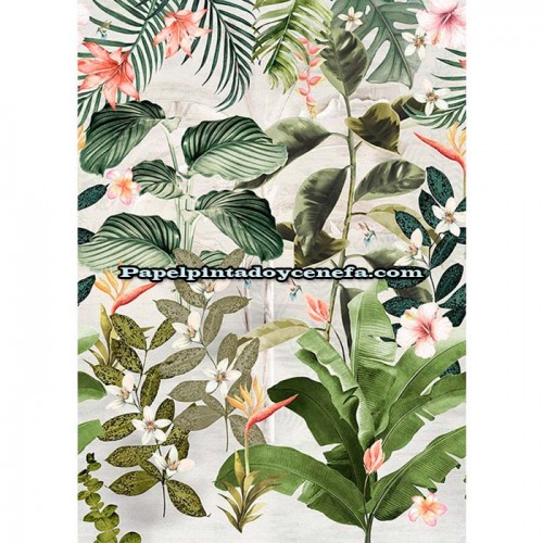 Mural FLORAL UTOPIA Referencia  M-INK7556.