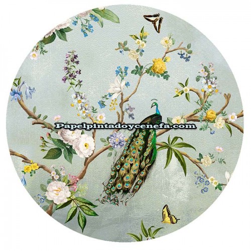 Mural FLORAL UTOPIA Referencia  M-INK7597.