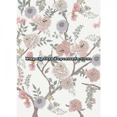 Mural FLORAL UTOPIA Referencia  M-INK7563.