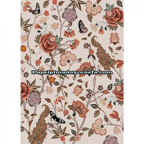 Mural FLORAL UTOPIA Referencia  M-INK7568.