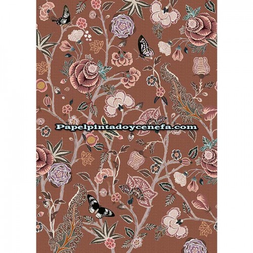 Mural FLORAL UTOPIA Referencia  M-INK7569.