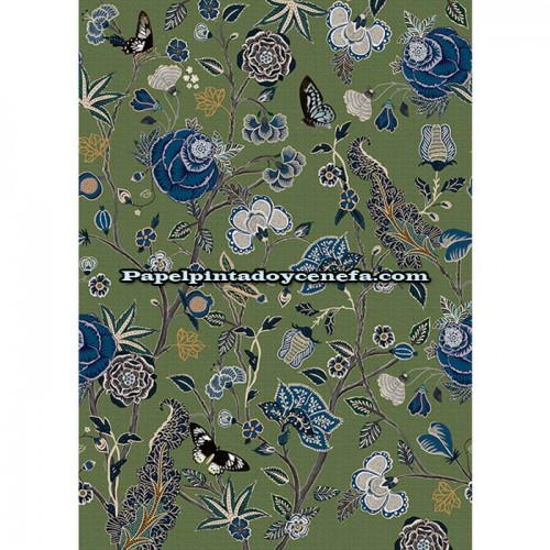 Mural FLORAL UTOPIA Referencia  M-INK7570.