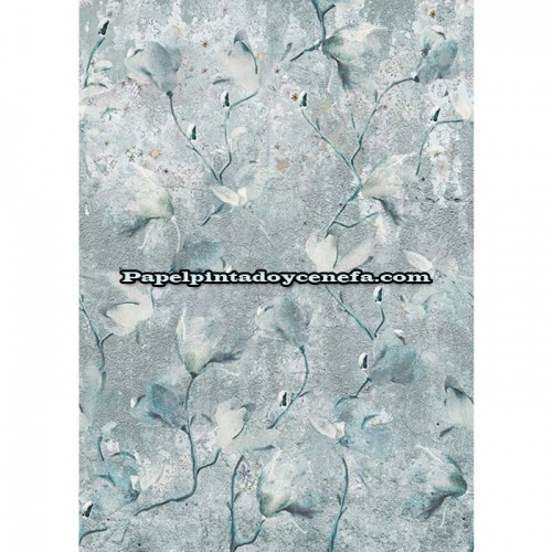 Mural FLORAL UTOPIA Referencia  M-INK7575.