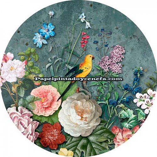 Mural FLORAL UTOPIA Referencia  M-INK7595.