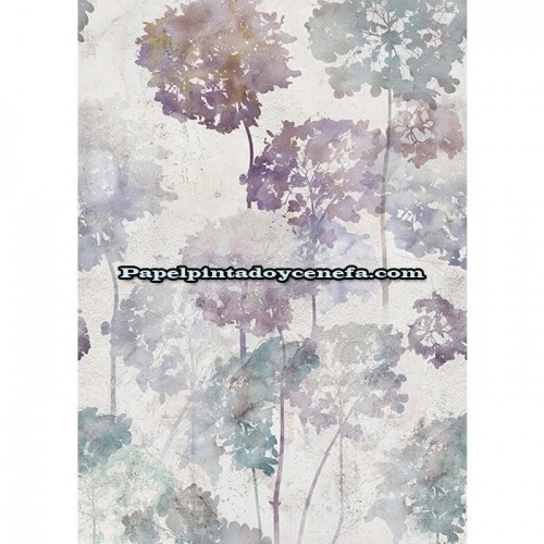 Mural FLORAL UTOPIA Referencia  M-INK7580.