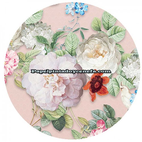 Mural FLORAL UTOPIA Referencia  M-INK7566.