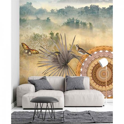 Mural CIRCLE OF LIFE Referencia  M-TD4153.