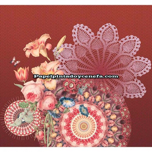 Mural CIRCLE OF LIFE Referencia  M-TD4183.