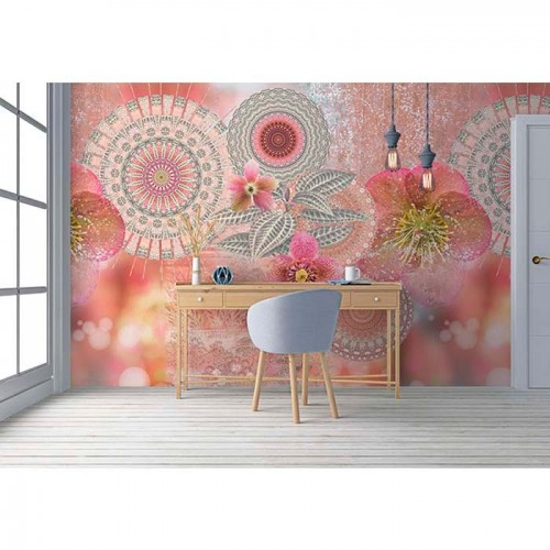 Mural CIRCLE OF LIFE Referencia  M-TD4185.