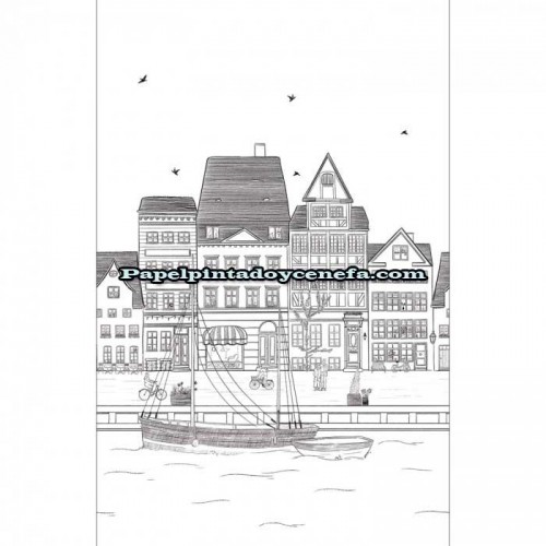 Mural MOONLIGHT II Referencia  M-MLGT-104210901.