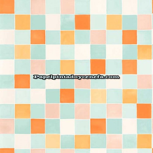 Rollo Papel Pintado HAPPY THERAPY Referencia  HTH-104083649.