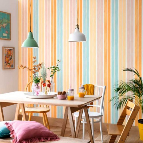 Rollo Papel Pintado HAPPY THERAPY Referencia  HTH-104090668.