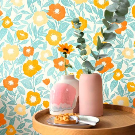 Rollo Papel Pintado HAPPY THERAPY Referencia  HTH-104077768.