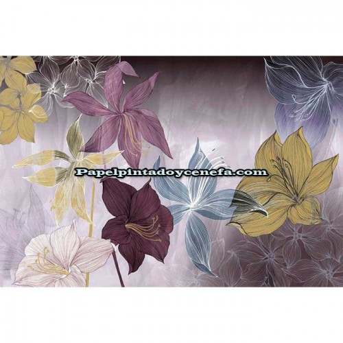 Mural ELLE DECORATION 2 Referencia  M-2239-10.