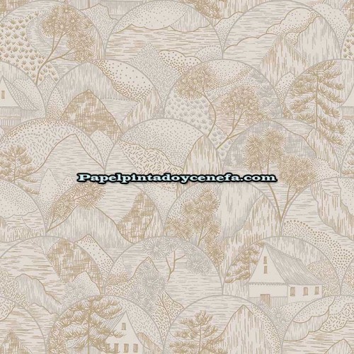 Rollo Papel Pintado ALCHEMY Referencia  65883.