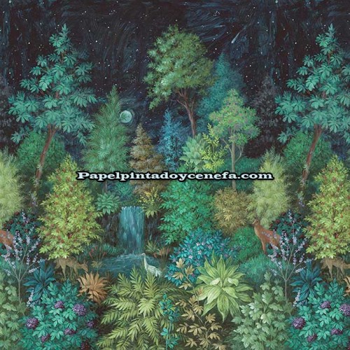 Mural CASCADING GARDENS Referencia  M-99356.