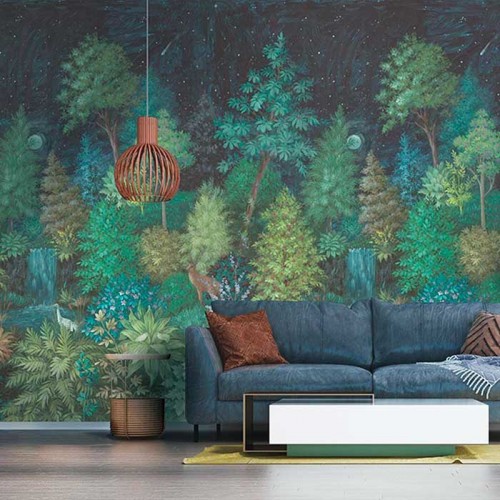 Mural CASCADING GARDENS Referencia  M-99356.