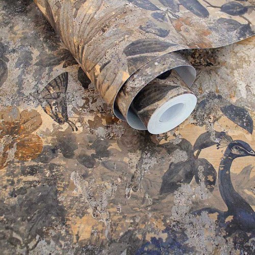 Rollo Papel Pintado CASCADING GARDENS Referencia  91450.