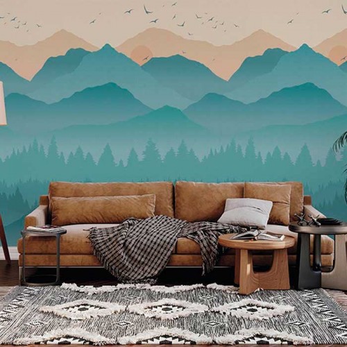 Mural CASCADING GARDENS Referencia  M-99359.