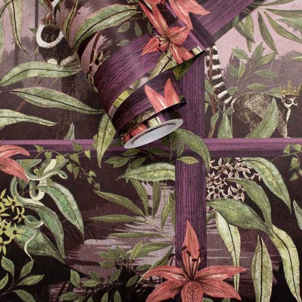 Rollo Papel Pintado CASCADING GARDENS Referencia  91393.