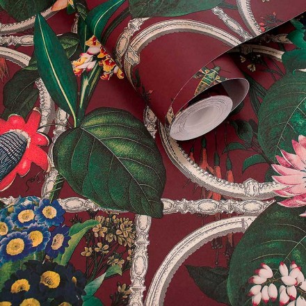 Rollo Papel Pintado CASCADING GARDENS Referencia  91434.