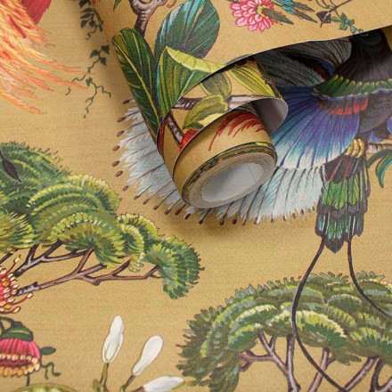 Rollo Papel Pintado CASCADING GARDENS Referencia  91402.