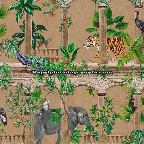 Rollo Papel Pintado CASCADING GARDENS Referencia  91350.