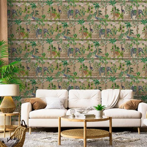 Rollo Papel Pintado CASCADING GARDENS Referencia  91350.